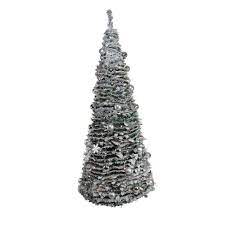I've always loved the idea of string art, but making holes in my walls for a temporary project is not ideal. Northlight 6 Pre Lit Silver Tinsel Pop Up Artificial Christmas Tree Clear Lights Target