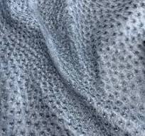 Ostrich Leather Hide | Denim Bruciato