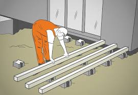 Holzterrasse Selber Bauen Anleitung Mit Video Obi Holzterrasse Selber Bauen Holzterrasse Holzterasse