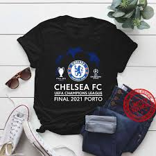 Chelsea fc wins the uefa champions league 2021 hublot y chelsea fc comparten la misma filosofía por el hecho de que habitan mundos similares y están imbuidos de los mismos valores. Chelsea Uefa Champions League 2021 Finalist Shirt
