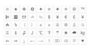 Here, you can copy symbols, emojis, language symbols, object symbols, technical symbols, ٩( ‿ ｡)۶kaomoji, text faces and 凸( •̀_•́ )凸. 36 Cool Symbol Ideas Cool Symbols Text Symbols Emoji Texts