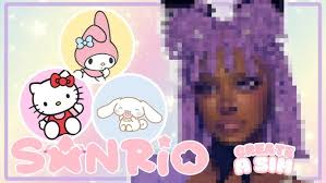 Creating Sims as SANRIO Characters in The Sims 4