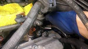 Clearing this code typically requires a new knock sensor. 2000 Toyota 4runner P0325 P0330 Knock Sensor Replacement Youtube