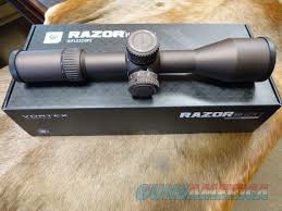 The vortex razor hd gen 2 line of scopes are popular in the precision long range or tactical shooting communities. Vortex Razor Hd Gen Ii 4 5 27x56 Ebr 7c Mrad For Sale