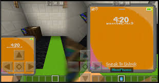 The bedrock edition was a version of the game optimized for several platforms, which would also include minecraft on android and ios devices. Working Phone In Minecraft 3 3 Minecraft Pe Maps