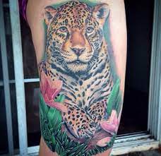 The jaguar as an animal that represents our latin lands i hope you like it. Jaguar Tattoo Alicesuryadi Tattoo