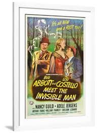 Abbott And Costello Meet the Invisible Man, Bud Abbott, Adele Jergens, Lou  Costello, 1951 Prints | AllPosters.com