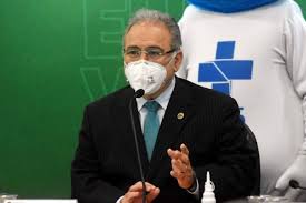 Marcelo queiroga, quien será el cuarto ministro de salud en poco más de un año y asumirá en medio de la peor fase de la pandemia en el país, dijo. Marcelo Queiroga Wscom