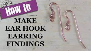 Unique custom gifts · great selection · satisfaction guaranteed How To Make Your Own Earring Findings Youtube