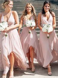 Simple Light Pink Spaghetti Strap V Neck High Low Bridesmaid Dresses Sw1076 Simple Light Pink Spaghetti Strap V Neck High Low Bridesmaid Dresses Sw1076 Light Pink Bridesmaid Dresses High Low Bridesmaid