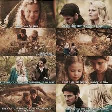 Her Name Is Hope Once Upon A Time Funny Once Up A Time Captain Swan
