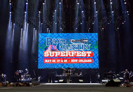 Going To Bayou Country Superfest Sunday Heres Info On Show