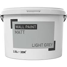 4 steps to give your kitchen a colour makeover with dulux easycare kitchen paint 1. Light Grey Matt Emulsion Paint 2 5l Diy At B Q