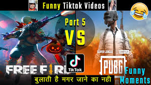 Survivors harus bersatu dan tunjukkan bahwa free fire. Free Fire Vs Pubg Tiktok Videos With Funny Moments Freefire Part 5 Youtube