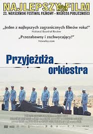 For all of its dry wit and visual gags, the band's visit is ultimately a poignant slice of life about people from totally different backgrounds and cultures forging unexpected connections and healing old wounds. The Bands Visit Movie Poster 11 X 17 Fruugo Lu