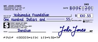 & max amount to open fd with canara bank. Cheque Wikipedia