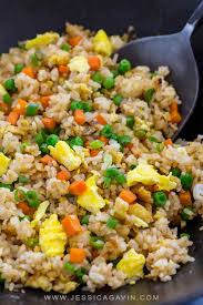 Easy Fried Rice Better Than Takeout Jessica Gavin