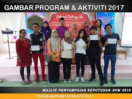 Smk taman megah ria学生 johor, malaysia. Program Penetapan Etr 2017 Smk Taman Megah Ria Youtube