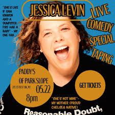 Jessica Levin Comedian