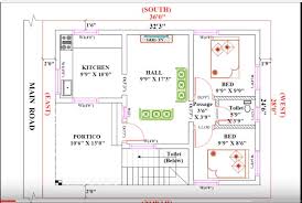 No need to pay anything, residents can able to directly download all house floor plans without any restrictions. 28 Feet By 36 Home Plan Everyone Will Like Acha Homes
