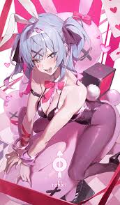 うさぎの穴ミク