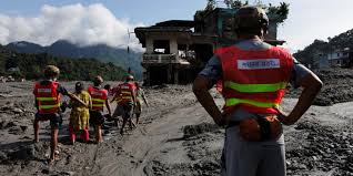 Nepal floods: Number of missing jumps to almost 2,500