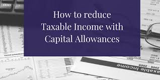 Use the market value (the amount you'd expect to sell it for) instead if: How To Reduce Taxable Income With Capital Allowances Capital Allowance