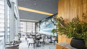 With its stylish interior and customisable seating arrangements that can cater for up to 16 people, the boatshed's private dining room is an intimate and sophisticated option like no other in perth. State Buildings Wildflower Private Dining Room State Buildings