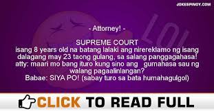 Pinoy jokes jokespinoy s bisayawelcome to the best website for funny filipino pinoy jokes in tagalog pinoy jokes jokespinoy pinoy jokes knock knockwelcome to the best website for funny filipino pinoy jokes in tagalog. Attorney Pinoy Jokes