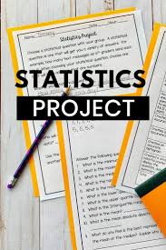 Statistics Project Based Learning Project Based Learning Elementary Math Projects Upper Elementary Math