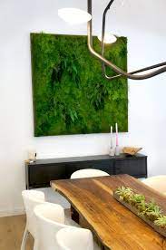This artificial moss wall decal is a great way to add color to any room. Moss Wall Art Residental Commercial Artisan Moss Moss Wall Art Moss Wall Green Wall