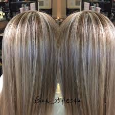 Blonde Highlights And Chocolate Golden Lowlights Soft Shineyhair Smooth Straight Long Blonde Hair Fall Color F Blonde Hair Color Long Hair Styles Hair Styles