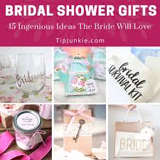 Many of those could work as advent calendar gifts too. 18 Ingenious Bridal Shower Gifts The Bride Will Love Tip Junkie