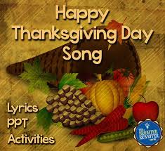 The site contains over 3,500 nursery rhymes, cartoons and kids' songs. Thanksgiving Song Lyrics Powerpoint Thanksgiving Songs Happy Thanksgiving Day Thanksgiving Lessons