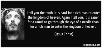 American king james version×), that it is easier for a rich man to enter the kingdom of heaven than 'for a camel to go through the eye of a needle,' reflect an idea found in early rabbinic writing. Pin On Stphdav