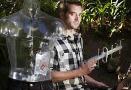 Barnaby jack, 35, is pictured in this undated handout photo. Barnaby Jack Feature New Media Rockstars