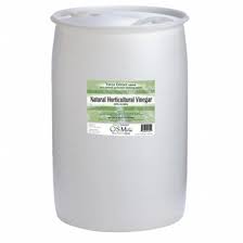 What are the advantages of vinegar as a commercial weed killer? Osm 55 Gal Rtu Horticultural Vinegar 38n635 81008201622 2 Grainger