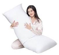 Amazon.com: Almohada de cuerpo grande ultrasuave Cosybay ...