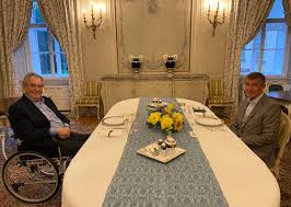 We did not find results for: Babis After Talks With Zeman I Recommended That The President Listen To The Head Of The Bis Irozhlas