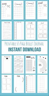 Best 12 Get This Unique One Page Printable Weekly Layout For Your Bullet Journal Bujo Bullet Journal Bullet Journal Ideas Pages Habit Tracker Bullet Journal