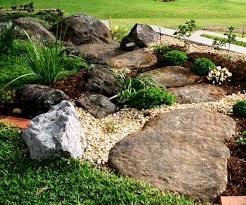 Artificial Rock And Garden Boulders Artificialrock Com Au Landscaping With Boulders Landscape Rock Landscaping With Rocks