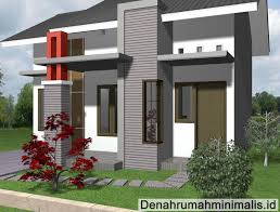 Contoh gambar taman depan rumah minimalis modern. 10 Desain Rumah Minimalis Modern Panjang Ke Belakang Images Sipeti