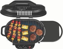 Coleman roadtrip propane party grill. Amazon Com Coleman Gas Grill Portable Propane Grill Roadtrip 225 Standup Grill Black Everything Else