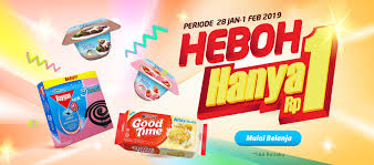 Alfamart Promo Tebus 1 Produk Harga Heboh Hanya Rp 1 S D 01 Feb 2019 Promosi247 Tempatnya Info Promosi Diskon Terbaru