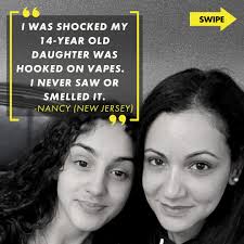 This Fall, more than 2.5 million middle and high school students will be  vaping. Visit the link in our bio to learn more about the harms. Youth  Vaping: It's WORSE than you