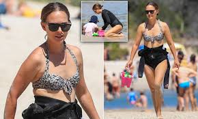 We update gallery with only quality interesting if you have good quality pics of natalie portman, you can add them to forum. Natalie Portman Shows Off Slim Figure In A Black And White Bikini As She Enjoys A Beach Day In Byron Daily Mail Online