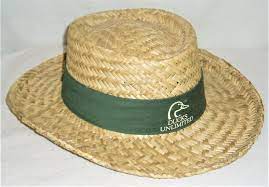 Vintage Dress Straw Hat Ducks Unlimited Rarely Found Straw Hat Ducks Unlimited Vintage Dresses