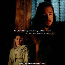 The Last Kingdom Season 2 Thelastkingdom Bbc Hild Uhtred Alexanderdreymon The Last Kingdom The Last Kingdom Series The Last Kingdom Cast