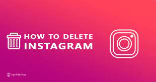 You can't deactivate instagram through the app, it has to be done on a web browser on the instagram website. How To Delete Your Instagram Account Permanently 2021 Update