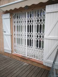 Grille Extensible De Securitee Grille Articulee Acier Galvanise Nao Fermetures Marseille